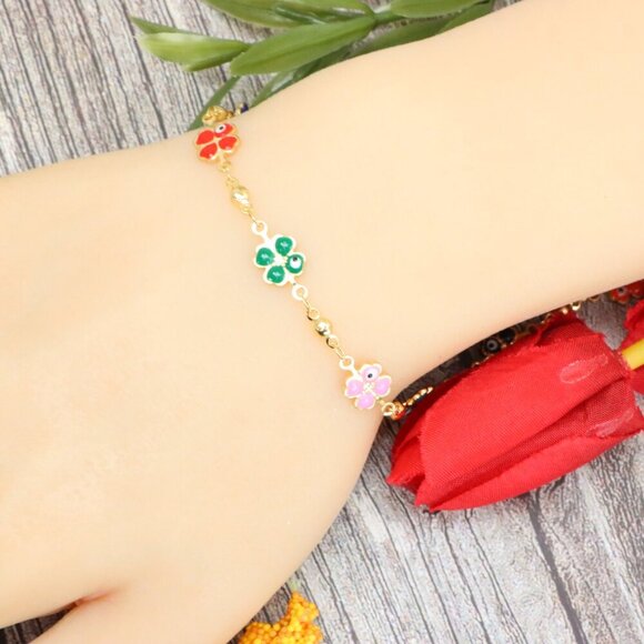 "Trendy Handmade Bracelet – A Stylish Gift for Women & Girls, MAR091584 - Picture 3 of 10